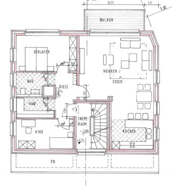 Foto - Etagenwohnung zur Miete in Ganderkesee