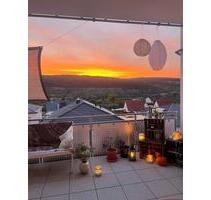 2-Zim.EG-Whg. mit 28m² Panorama-Terrasse & Taubertalblick - Bad Mergentheim