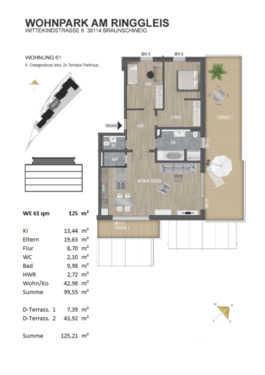Foto - 3 Zimmer Einfamilienhaus in Braunschweig
