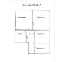 Mietwohnung 2. Etage - 319,00 EUR Kaltmiete, in Rochlitz (PLZ: 09306)