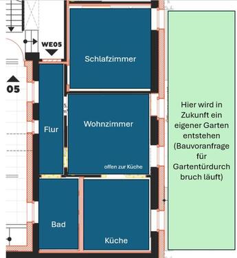 Foto - 1.5 Zimmer Erdgeschoßwohnung in Buchholz in der Nordheide