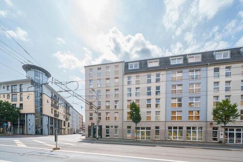 Foto - Single-Apartment mit Balkon zur Miete in Dresden-Neustadt 