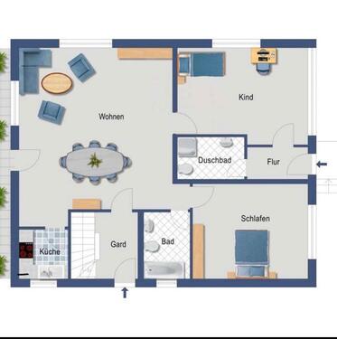 Foto - 5 Zimmer Bungalow in Much