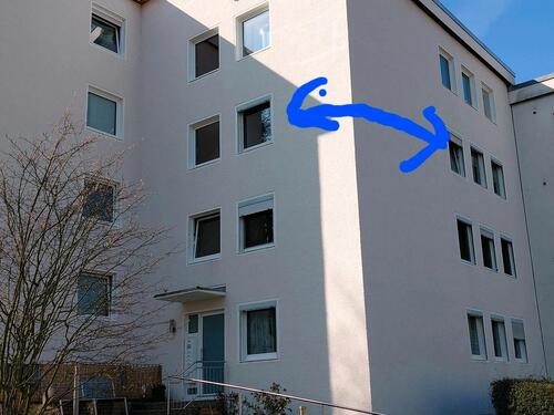 Foto - Wohnung in Detmold ab Mai zu vermieten 600KM zzgl. ca. 430NK