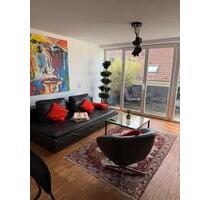 Vollmöblierte 2 Zimmer Maisonette Wohnung - Mannheim Feudenheim