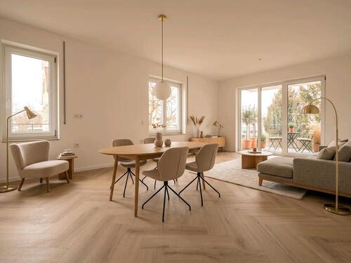 Foto - 3 Zimmer Etagenwohnung zur Miete in Regensburg