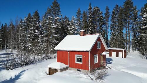 Foto - Ferienhaus um Burträsk - schwedisch Lappland - Ruhe - Natur