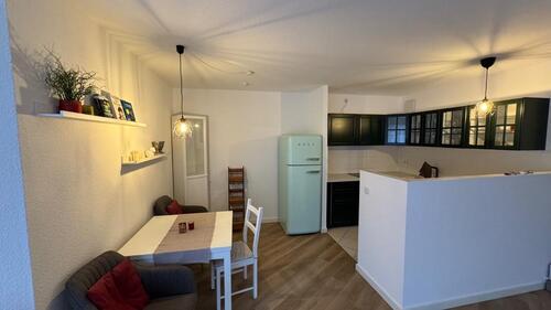 Foto - Möblierte 2 Zimmerwohnung, Süd-Terrasse, Tiefgaragenstellplatz