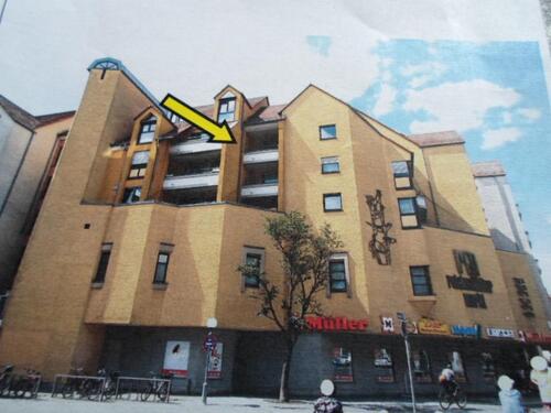 Foto - 2,5 Zimmer Wohnung zur Miete Aalen Zentrum mit Balkon, EBK