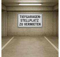 Stellplatz Tiefgarage Hirschgarten München