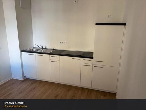 Foto - 2-Zimmer-Wohnung mit Einbauküche und Balkon in Heimfeld