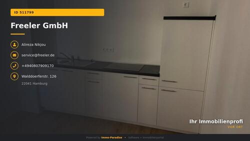 Foto - 2 Zimmer Etagenwohnung zur Miete in Hamburg