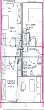 Foto - 3-Zimmer-Wohnung in Wallersdorf zu vermieten