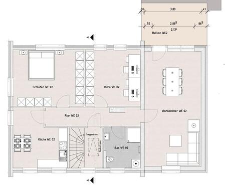 Foto - 3 Zimmer Etagenwohnung zur Miete in Twistringen