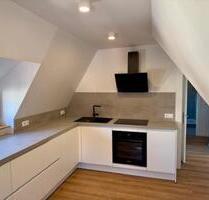 Charmante 2-Zimmer-Wohnung im Dachgeschoss, Erstbezug, top Lage - Wiesbaden Bierstadt