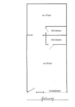 Foto - Ladenlokal in Duisburg Hochfeld - Wanheimer Straße zu vermieten