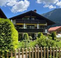 Apartment auf Zeit, 1-6 Monate, GAP Burgrain, Fluss-Bergblick - Garmisch-Partenkirchen Breitenau