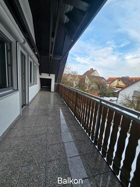 Foto - Dachgeschoßwohnung in Würzburg zur Miete