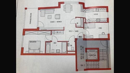 Foto - 3.5 Zimmer Etagenwohnung zur Miete in Brackenheim