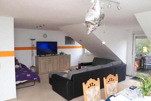 Foto - 3 Zimmer Dachgeschoßwohnung zur Miete in Alsfeld