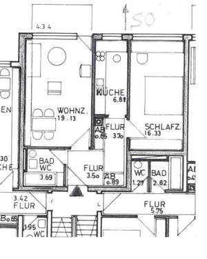 Foto - Erdgeschoßwohnung in Stuttgart zur Miete