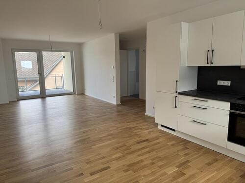 Foto - Erstbezug: Attraktive 3 Zimmer Wohnung im EG mit TG-Stellplatz in Lehr zu vermieten!