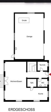 Foto - Einfamilienhaus mit großer Doppelgarage