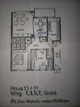 Foto - 4 Zimmer Wohnung in Wetter oberwengern zu vermieten