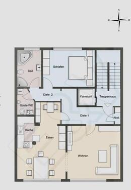 Foto - Sehr schöne Wohnung,Viktoriastraße ,44135 Dortmund Rosenviertel