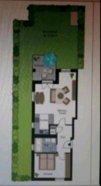 Foto - 2 Zimmer EG Eigentumswohnung mit 60qm und 95qm Garten