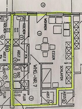 Foto - 1.5 Zimmer Etagenwohnung zum Kaufen in Vechta