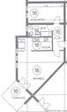 Foto - 2 Zimmer Terrassenwohnung zur Miete in Leipzig