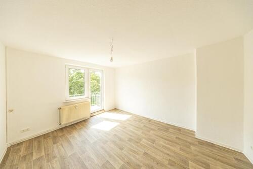 Foto - Gemütliche 3-Zimmer-Wohnung mit Balkon in Löderburg