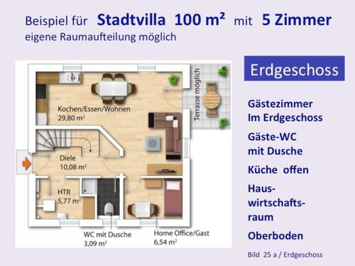 Foto - Einfamilienhaus in Freiberg zur Miete