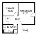 Foto - Etagenwohnung zum Kaufen in Harsefeld