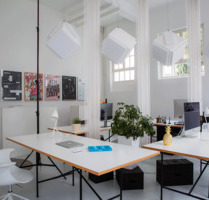 Co-Working Platz in Designstudio - All-in-Miete - Stuttgart Stuttgart-Nord