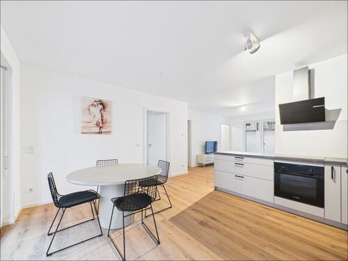 Foto - Teilmöblierte 3 Zimmer Wohnung mit Garten in der Innenstadt