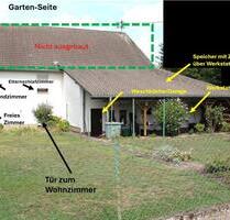 Haus ab sofort an Handwerklich begabte zu verkaufen; Viel Platz - Merzig
