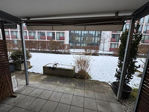 Foto - 2 Zimmer Terrassenwohnung in Augsburg