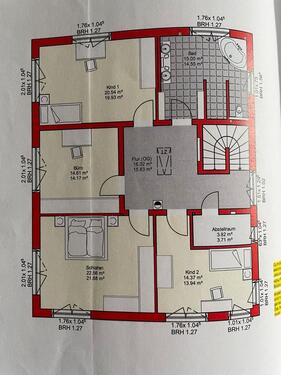 Foto - moderne, helle Neubau-Wohnung - 2.100,00&nbsp;EUR Kaltmiete, ca.&nbsp; 220,00&nbsp;m&sup2;