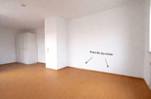 Foto - Single-Dachgeschosswohnung in zentraler Lage von LU - Mundenheim