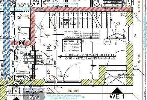 Foto - 1 Zimmer, Küche, Bad Maisonette WZ-Dutenhofen