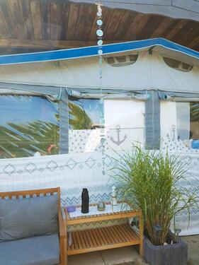 Foto - Campingplatz mit Wohnwagen in Haltern Flasheim