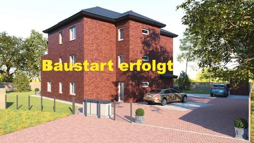 Foto - Neubau: 3-Zi Whg mit Fahrstuhl und Balkon - ca. 75qm