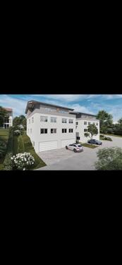 Foto - Neubau von 2 Doppelhäusern mit integrierter Doppelgarage