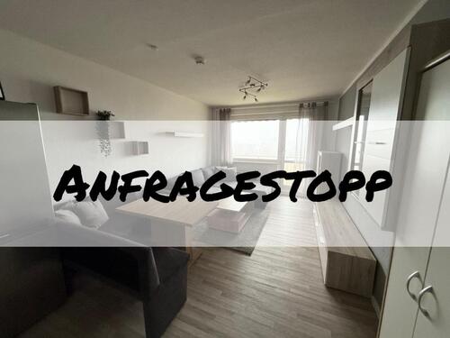 Foto - *ANFRAGESTOPP* Möblierte 2-Raum-Wohnung mit Balkon in Erfurt