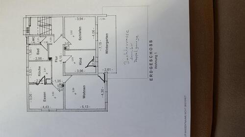 Foto - Schöne helle 4 Zimmer Wohnung - 800,00 EUR Kaltmiete,