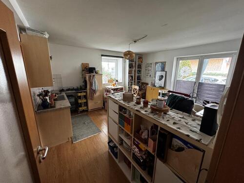 Foto - Gemütliche 2 Zimmer Erdgeschosswohnung, ca. 42qm mit Balkon, EBK