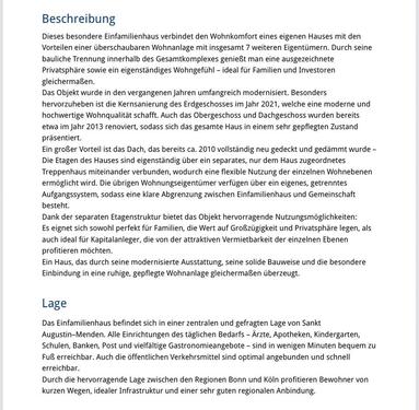 Foto - Einfamilienhaus in Sankt Augustin zum Kaufen