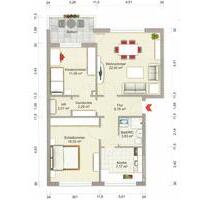 3-Raum-Wohnung sofort in Braunschweig-Heidberg